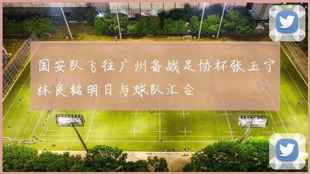 国安队飞往广州备战足协杯张玉宁林良铭明日与球队汇合