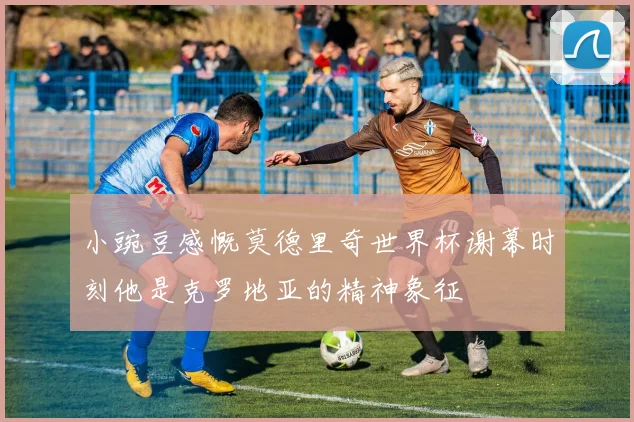 小豌豆感慨莫德里奇世界杯谢幕时刻他是克罗地亚的精神象征